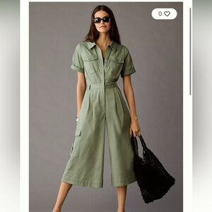 TwentySixHundred Wide-leg Utility Jumpsuit